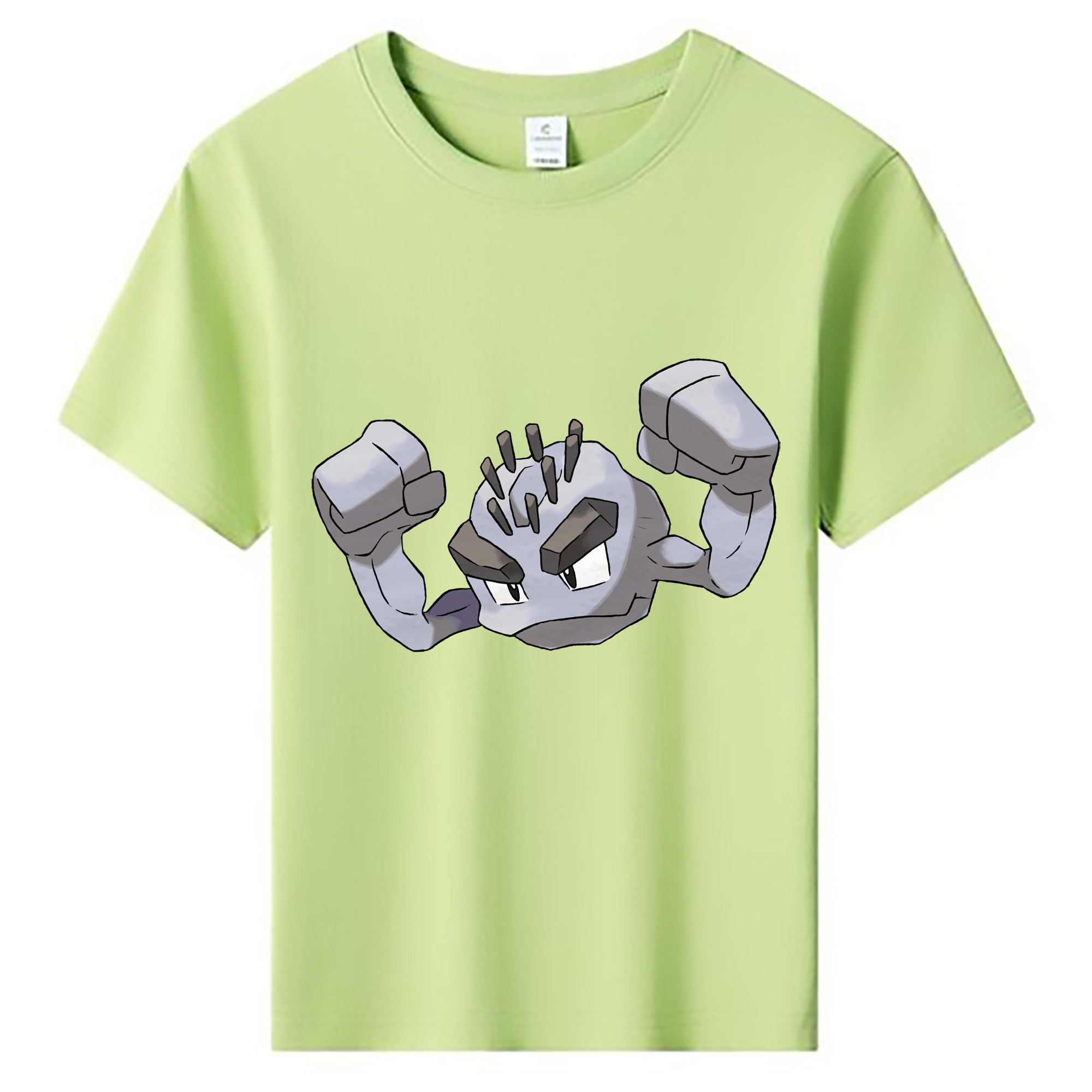 （画像用） ポケットモンスター Pokémon 綿100％キッズTシャツ（フロントプリント）